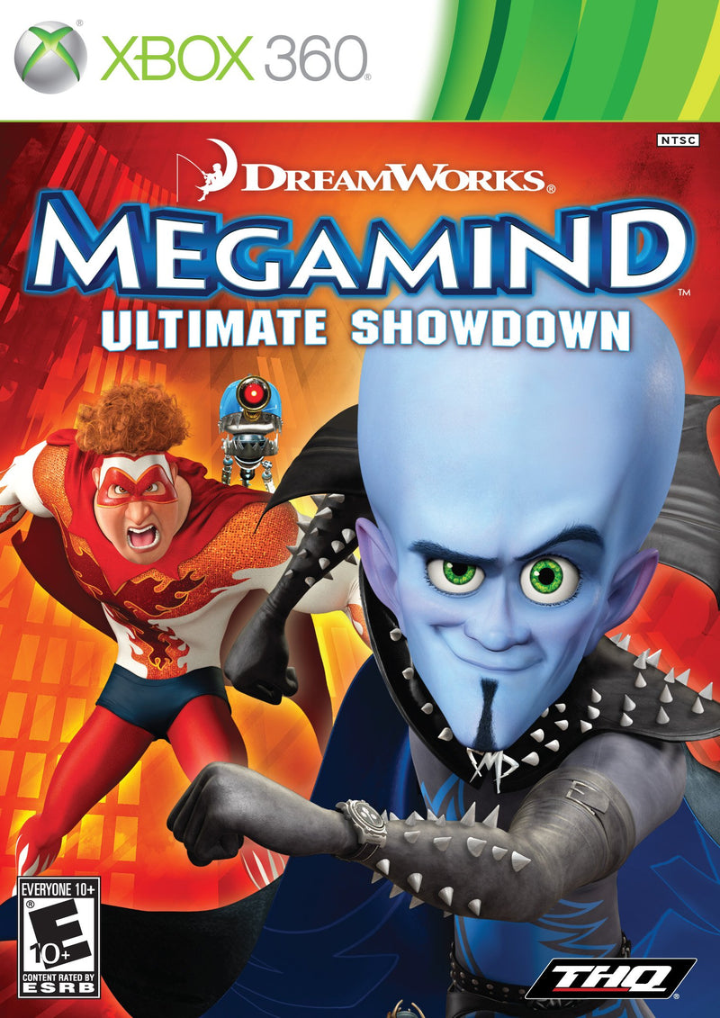 MegaMind: Ultimate Showdown Xbox 360