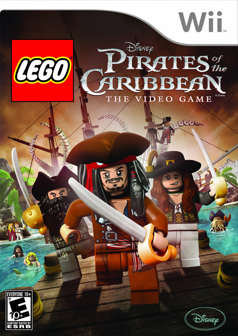 LEGO Pirates Of The Caribbean: The Video Game Wii