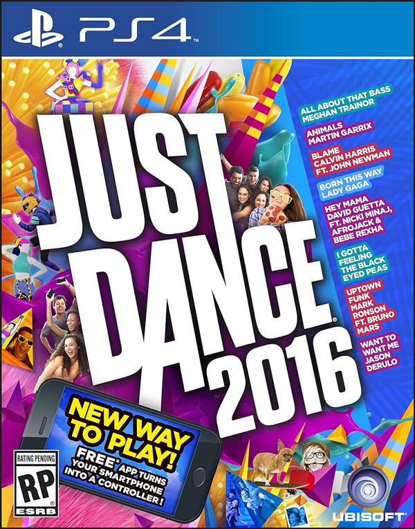 Just Dance 2016 Playstation 4