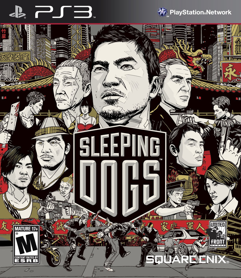 Sleeping Dogs Playstation 3