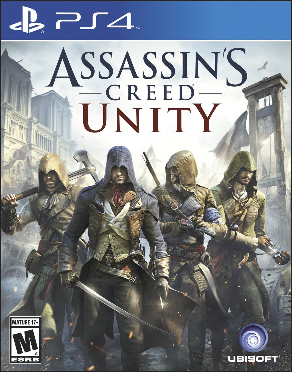 Unity Ps4 Assassin's Creed: Unity Playstation 4