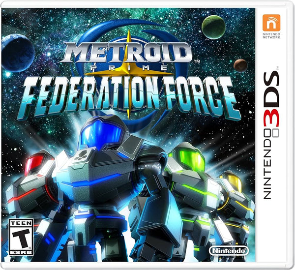 Metroid Prime Federation Force Nintendo 3DS