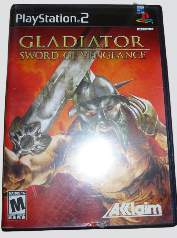 Gladiator Sword Of Vengeance Playstation 2