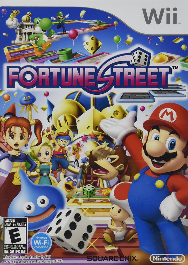 Fortune Street Wii