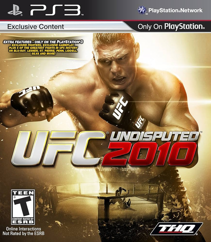 UFC Undisputed 2010 Playstation 3