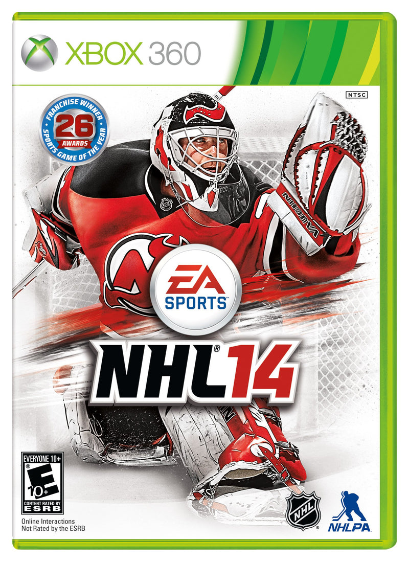 NHL 14 Xbox 360