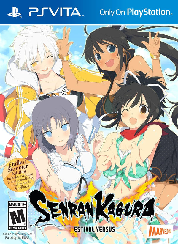 Senran Kagura Estival Versus [Endless Summer Edition] PlayStation Vita