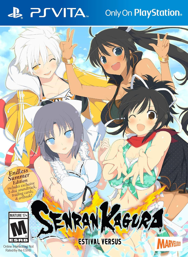 Senran Kagura Estival Versus [Endless Summer Edition] PlayStation Vita