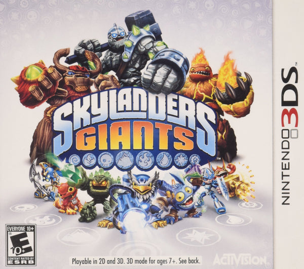 Skylander's Giants  Nintendo 3DS