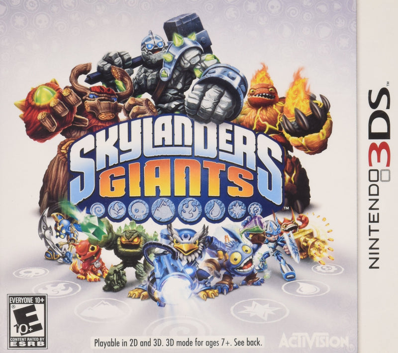 Skylander's Giants  Nintendo 3DS