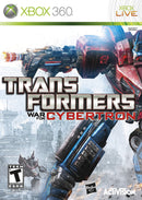 Transformers War for Cybertron Xbox 360