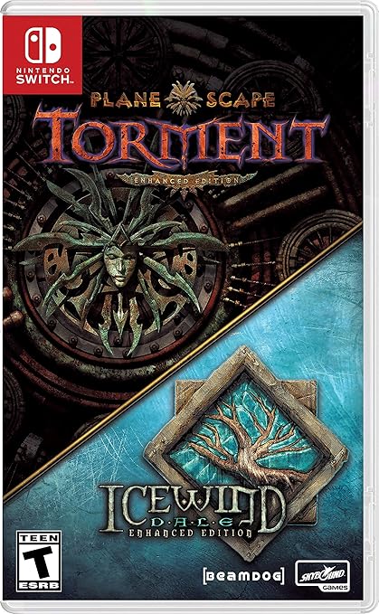 Planescape: Torment & Icewind Dale Enhanced Editions Nintendo Switch