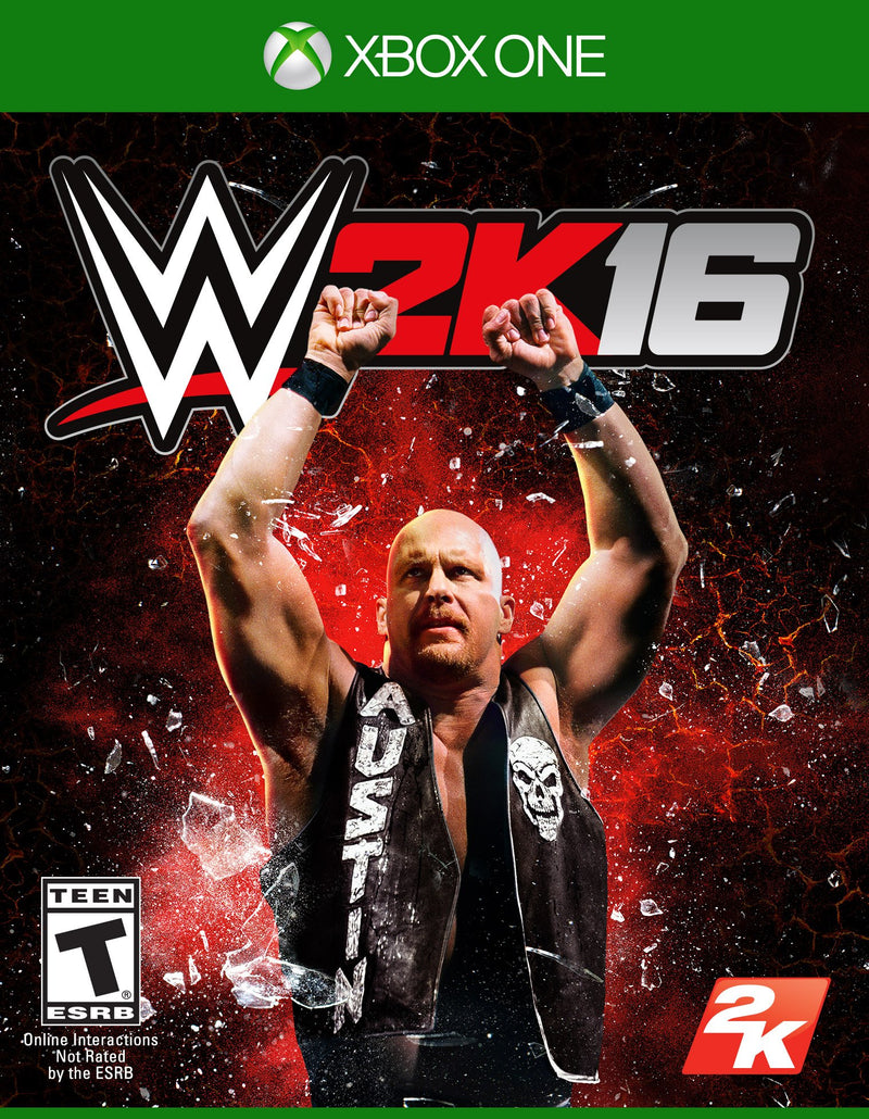 WWE 2K16 Xbox One