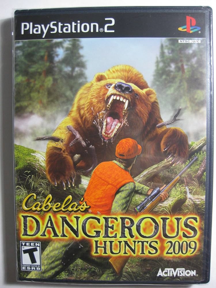 Cabela's Dangerous Hunts Playstation 2