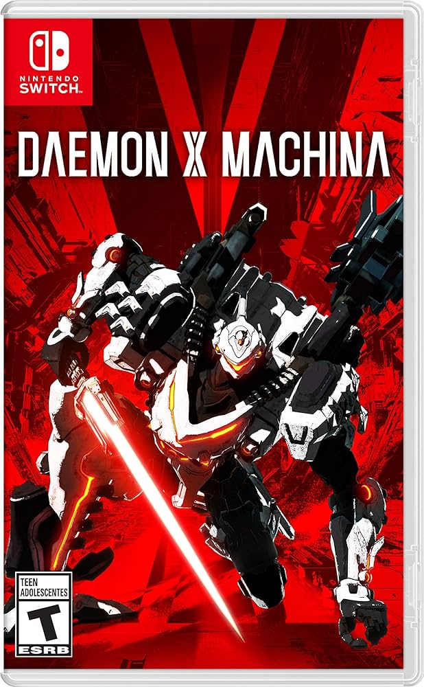 Daemon X Machina Nintendo Switch