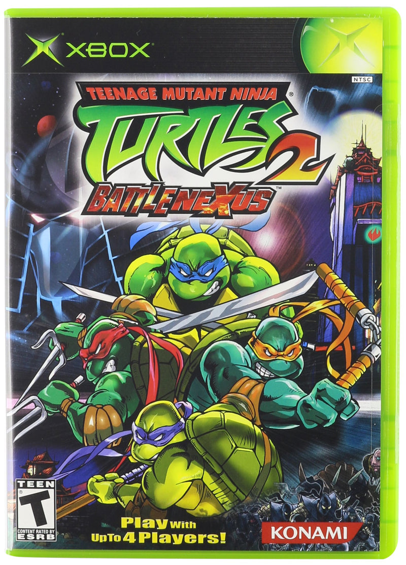 Teenage Mutant Ninja Turtles 2: Battle Nexus Xbox