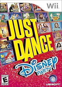 Just Dance Disney Party Wii