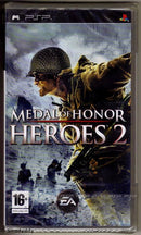 Medal of Honor Heroes 2 PSP