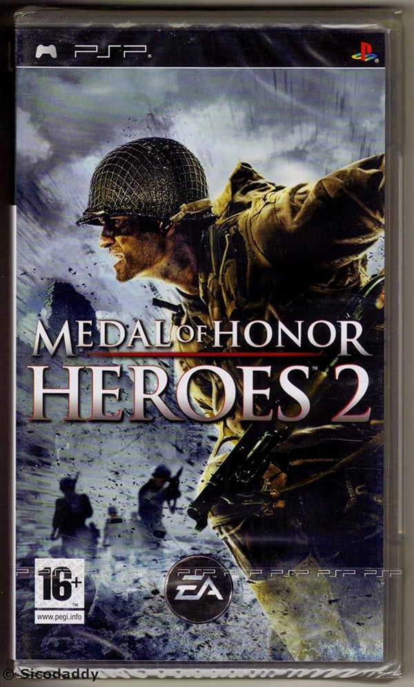 Medal of Honor Heroes 2 PSP