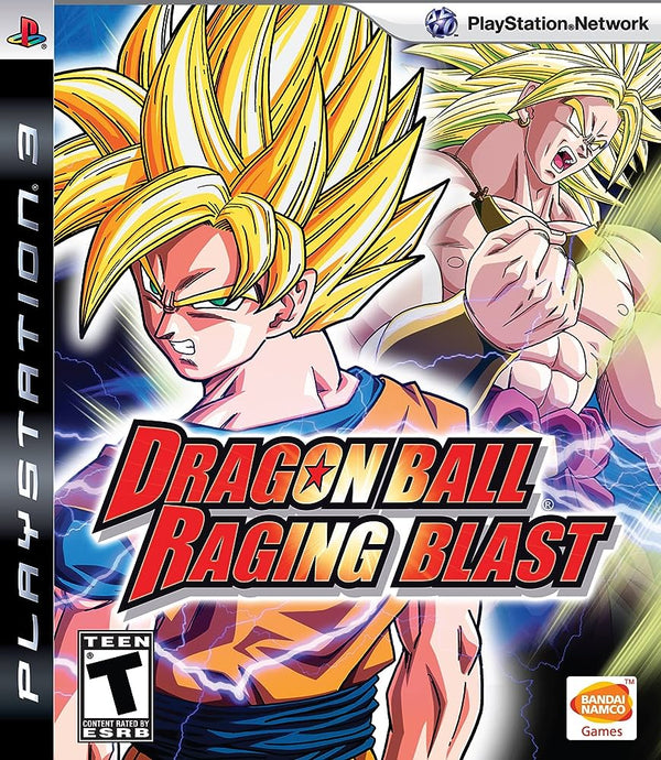 Dragon Ball: Raging Blast Playstation 3