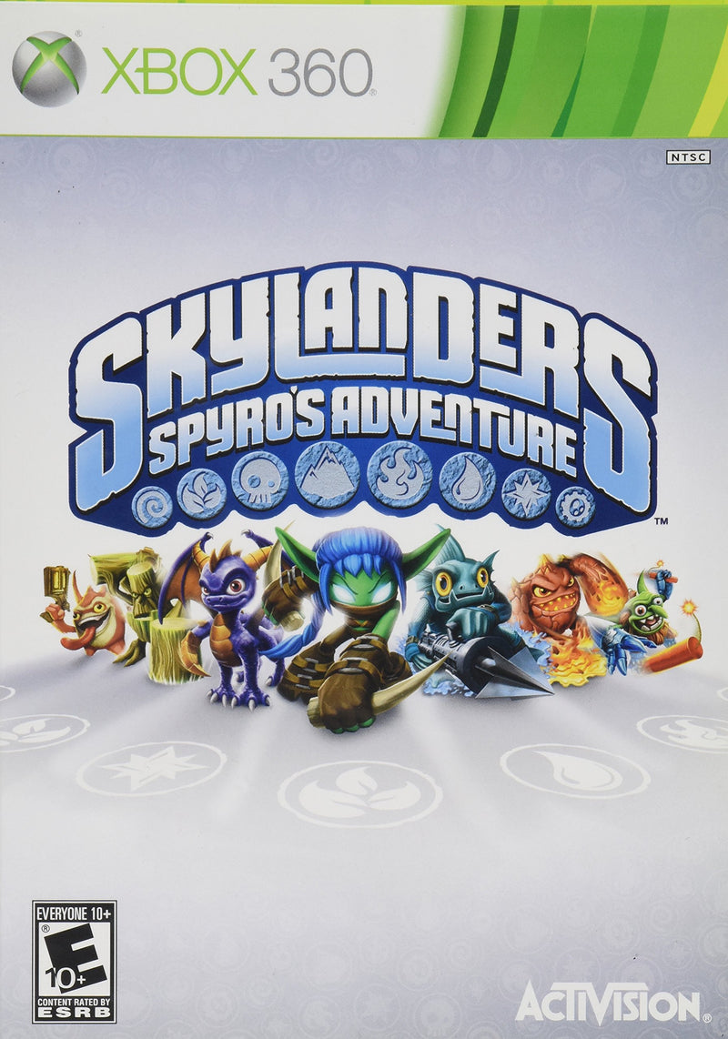 Skylanders Spyro's Adventure Xbox 360