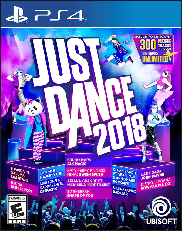 Just Dance 2018 Playstation 4