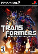 Transformers: Revenge Of The Fallen Playstation 2