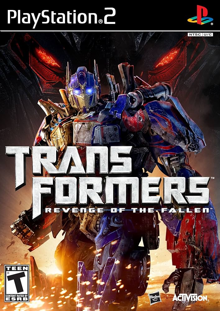 Transformers: Revenge Of The Fallen Playstation 2