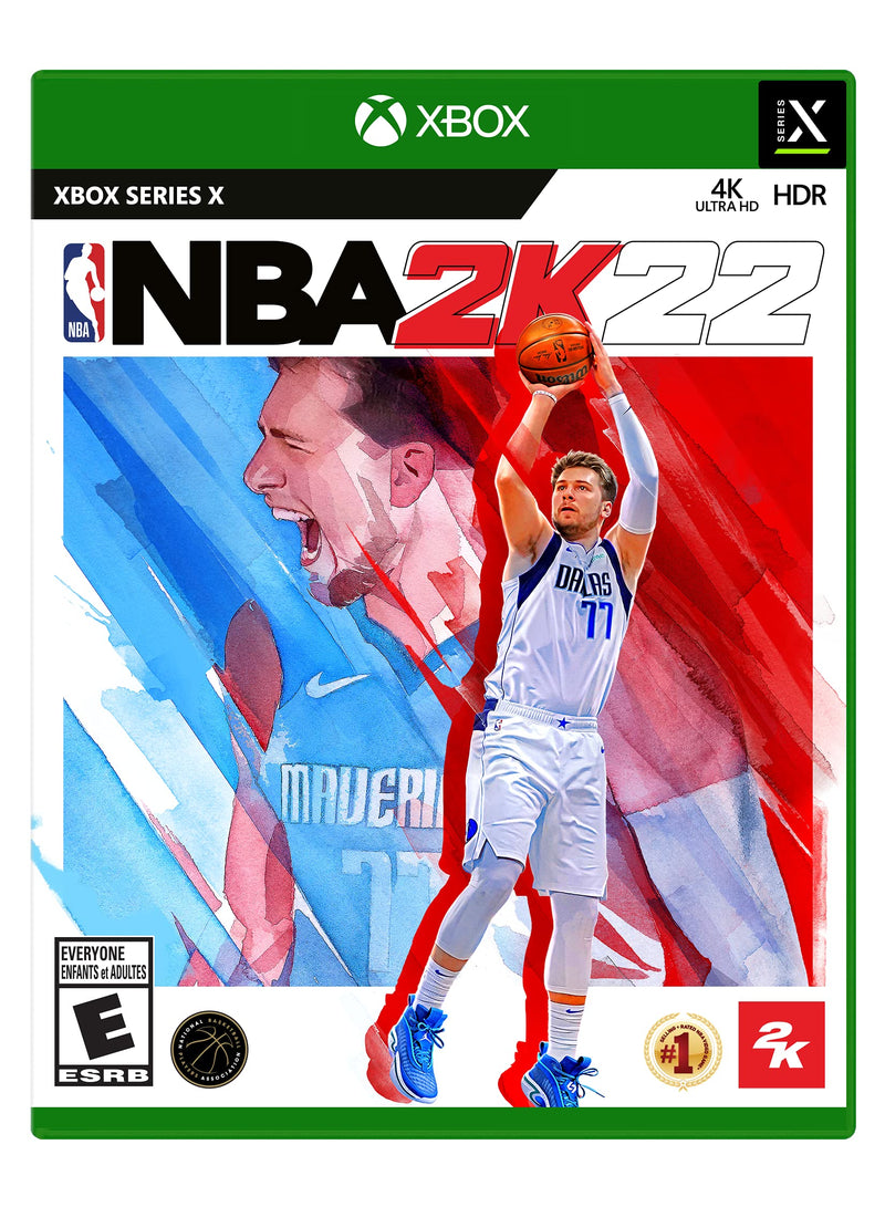 NBA 2K22 Xbox Series X