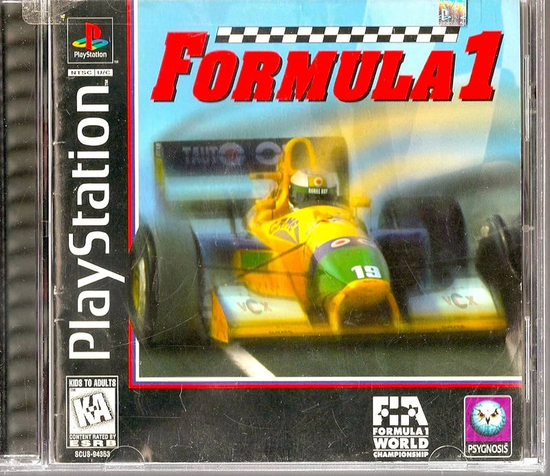 Formula 1 Playstation