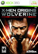 X-Men Origins: Wolverine Xbox 360