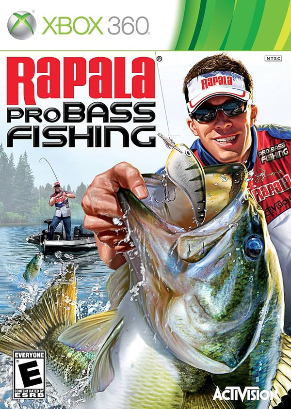 Rapala Pro Bass Fishing 2010 Xbox 360