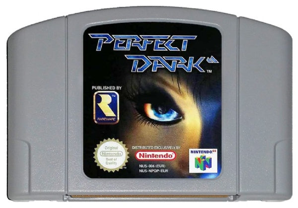 Perfect Dark Nintendo 64