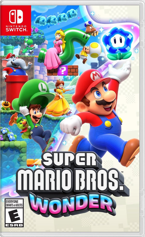 Super Mario Bros. Wonder Nintendo Switch