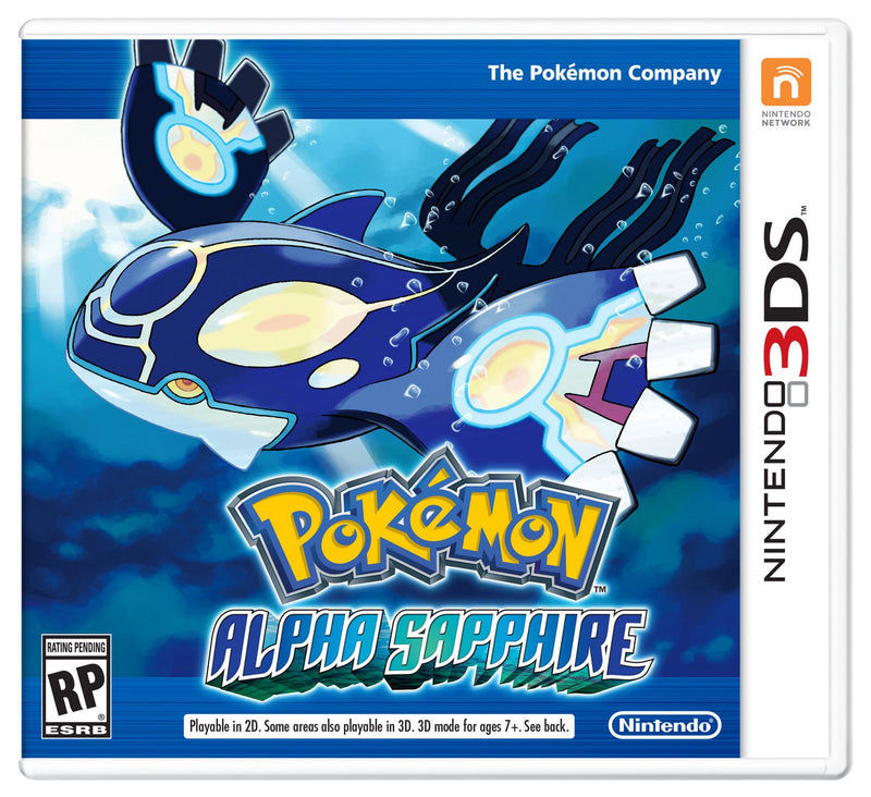 Pokemon Alpha Sapphire Nintendo 3DS