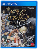 Ys Origin Playstation Vita