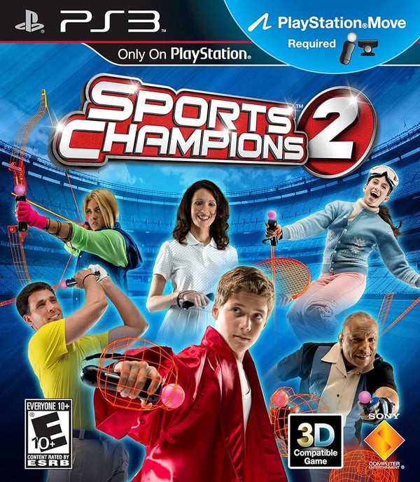 Sports Champions 2 Playstation 3