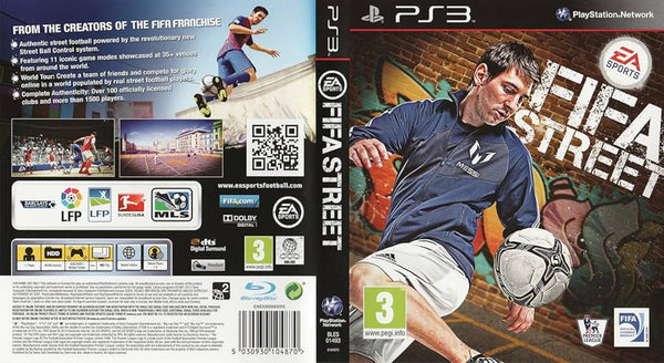 FIFA Street PAL Playstation 3