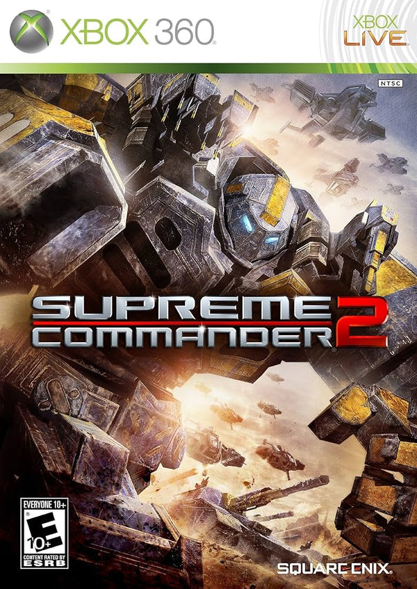 Supreme Commander 2 Xbox 360