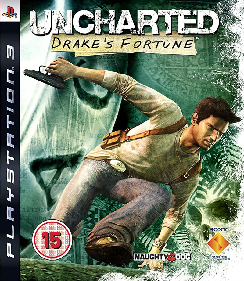 Uncharted Drake's Fortune Playstation 3