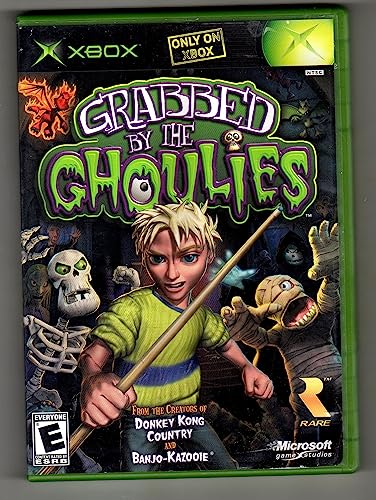 Grabbed By The Ghoulies Xbox