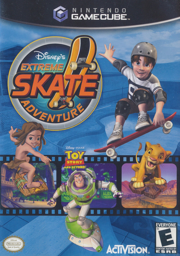 Disney's Extreme Skate Adventure GameCube