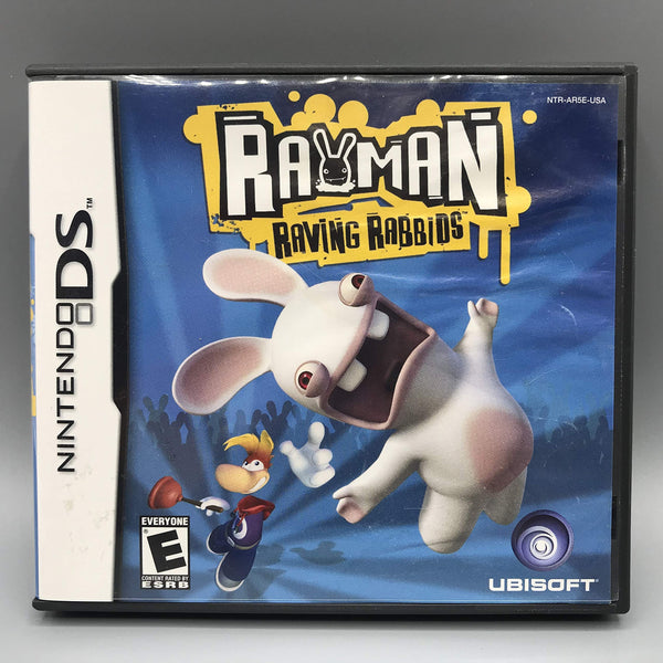 Rayman Raving Rabbids Nintendo DS