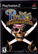 Pirates Legend of Black Kat Playstation 2