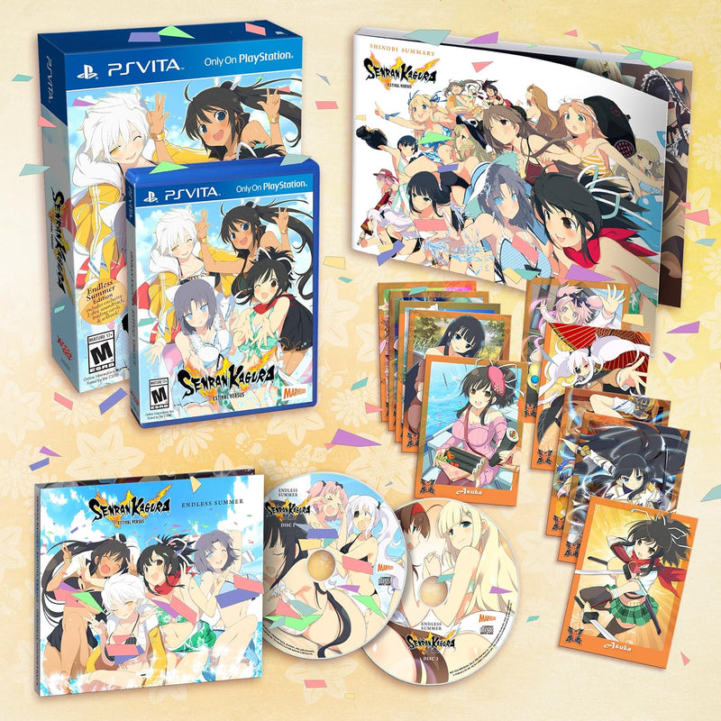 Senran Kagura Estival Versus [Endless Summer Edition] PlayStation Vita