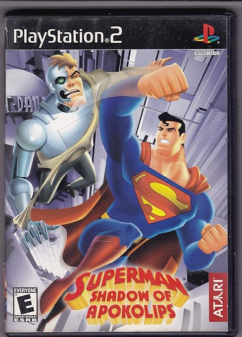 Superman Shadow of Apokolips Playstation 2