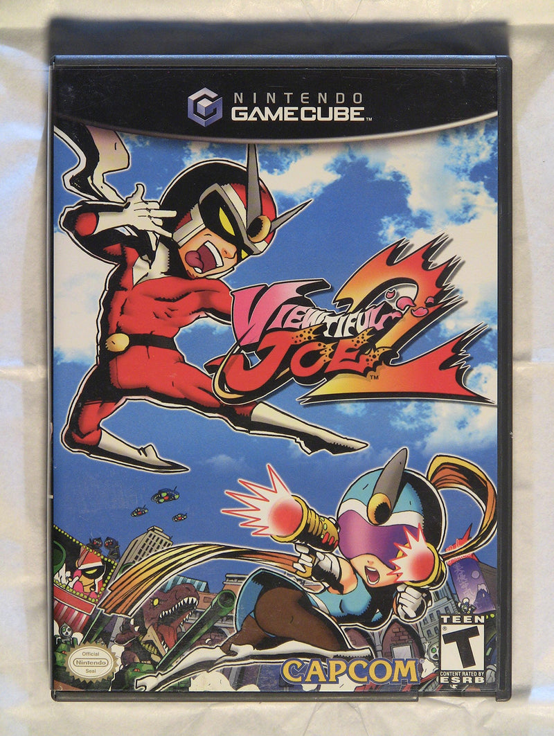 Viewtiful Joe 2 Gamecube