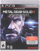 Metal Gear Solid V: Ground Zeroes Playstation 3