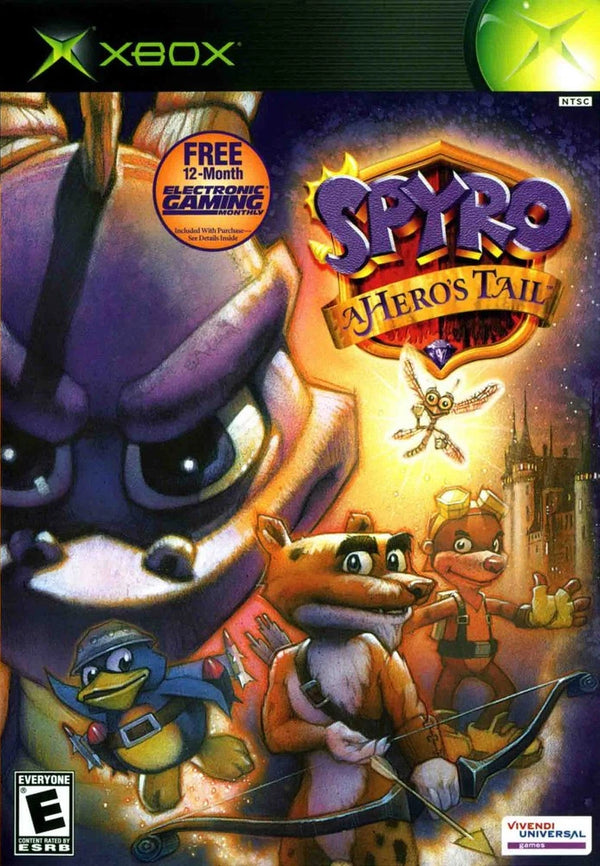 Spyro A Heros Tail Xbox