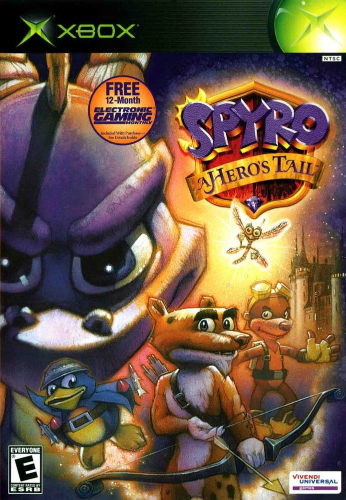 Spyro A Heros Tail Xbox